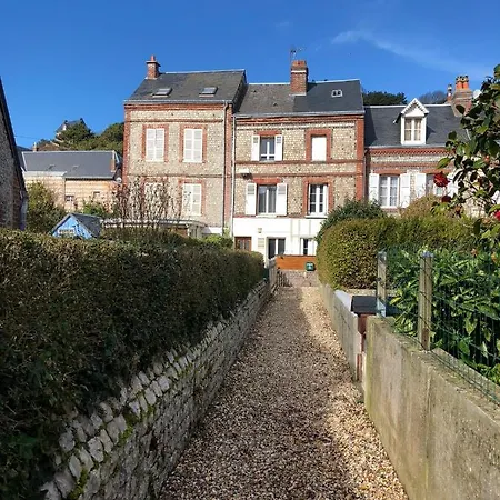 La Courtine Maison De Pecheur 2 Mn De La * Этрета