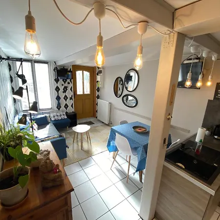Сasa de vacaciones La Courtine Maison De Pecheur 2 Mn De La *