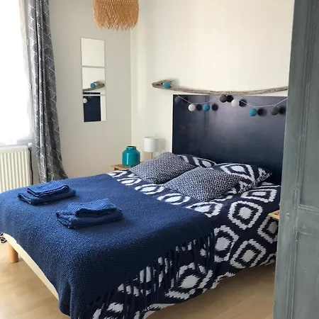 La Courtine Maison De Pecheur 2 Mn De La * Этрета