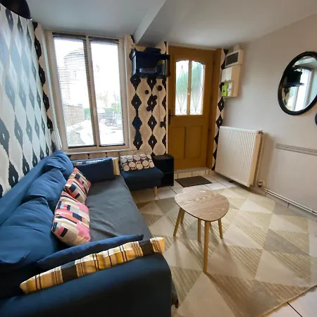 Сasa de vacaciones La Courtine Maison De Pecheur 2 Mn De La