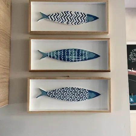 La Courtine Maison De Pêcheur 2 Mn De La Hébergement de vacances *