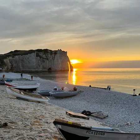 펜션 La Courtine Maison De Pecheur 2 Mn De La *