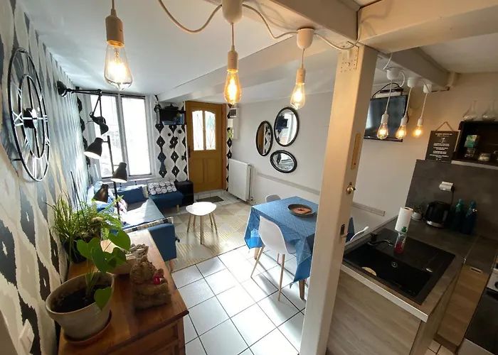 Hébergement de vacances La Courtine Maison De Pêcheur 2 Mn De La *