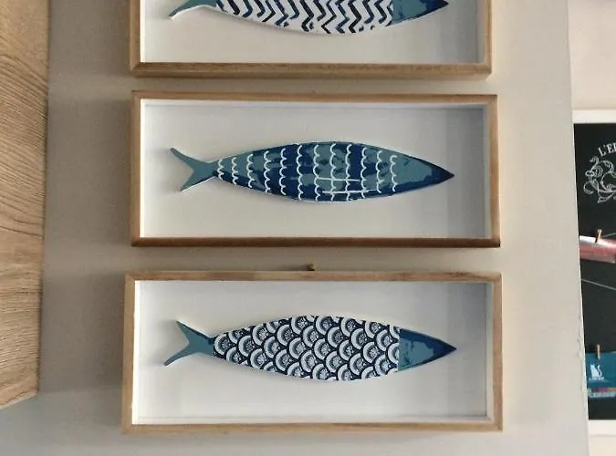 La Courtine Maison De Pêcheur 2 Mn De La Hébergement de vacances *