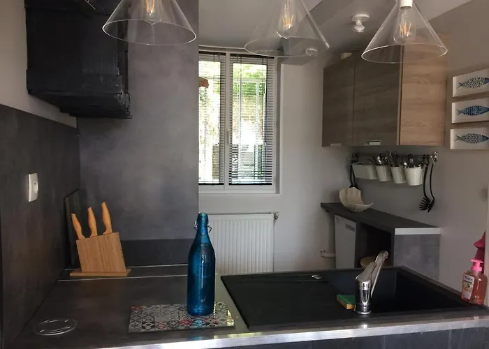 La Courtine Maison De Pêcheur 2 Mn De La * Étretat