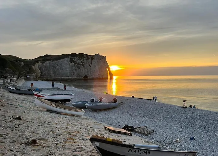 Hébergement de vacances La Courtine Maison De Pêcheur 2 Mn De La *
