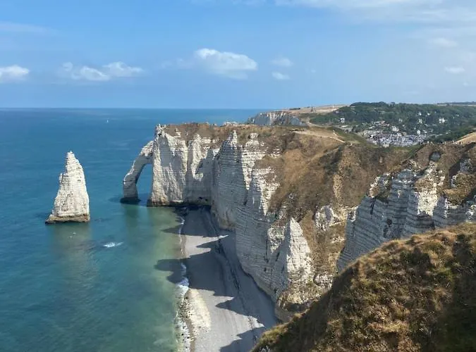 Hébergement de vacances La Courtine Maison De Pêcheur 2 Mn De La Étretat